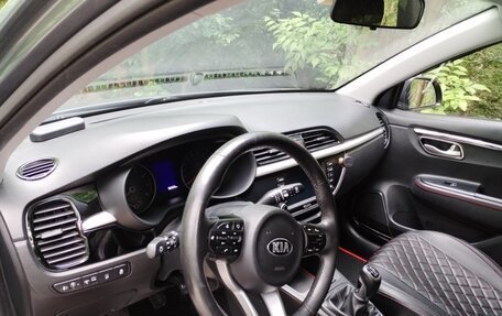 KIA Rio IV, 2019 год, 1 390 000 рублей, 9 фотография