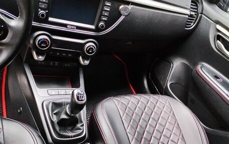 KIA Rio IV, 2019 год, 1 390 000 рублей, 10 фотография