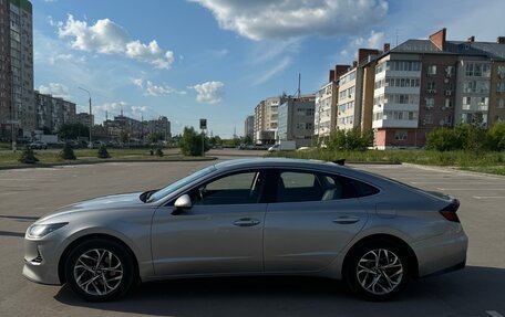 Hyundai Sonata VIII, 2020 год, 2 380 000 рублей, 5 фотография