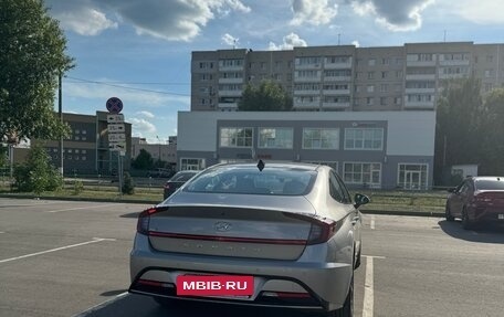 Hyundai Sonata VIII, 2020 год, 2 380 000 рублей, 4 фотография