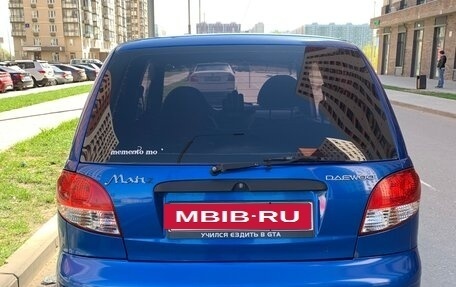Daewoo Matiz I, 2011 год, 290 000 рублей, 5 фотография