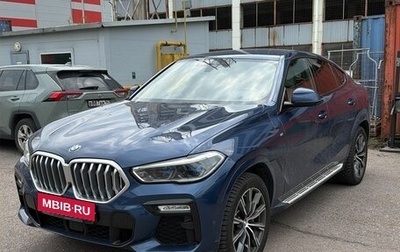BMW X6, 2021 год, 7 650 000 рублей, 1 фотография