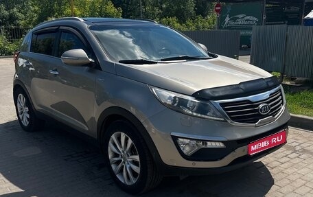 KIA Sportage III, 2012 год, 1 200 000 рублей, 1 фотография