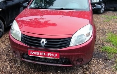 Renault Sandero I, 2010 год, 450 000 рублей, 1 фотография