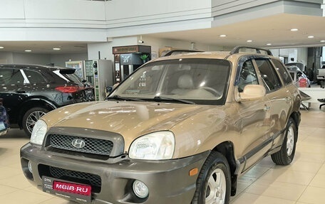 Hyundai Santa Fe III рестайлинг, 2002 год, 499 000 рублей, 1 фотография