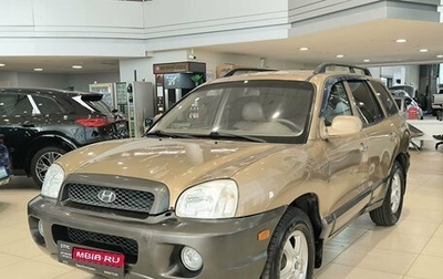 Hyundai Santa Fe III рестайлинг, 2002 год, 499 000 рублей, 1 фотография