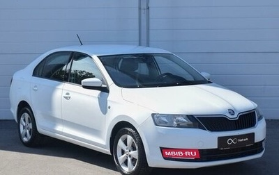 Skoda Rapid I, 2014 год, 1 050 000 рублей, 1 фотография