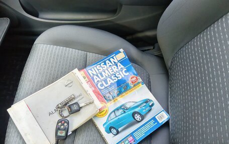 Nissan Almera Classic, 2007 год, 395 000 рублей, 24 фотография