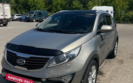 KIA Sportage III, 2012 год, 1 200 000 рублей, 2 фотография