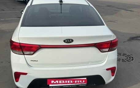 KIA Rio IV, 2018 год, 1 250 000 рублей, 5 фотография