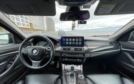 BMW 5 серия, 2010 год, 2 490 000 рублей, 34 фотография