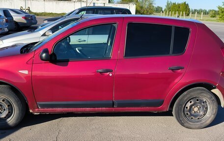 Renault Sandero I, 2010 год, 450 000 рублей, 4 фотография