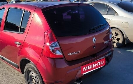 Renault Sandero I, 2010 год, 450 000 рублей, 3 фотография