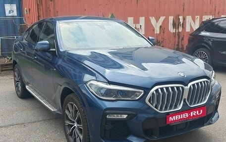 BMW X6, 2021 год, 7 650 000 рублей, 8 фотография