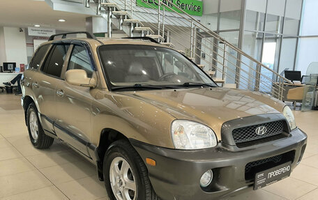 Hyundai Santa Fe III рестайлинг, 2002 год, 499 000 рублей, 3 фотография