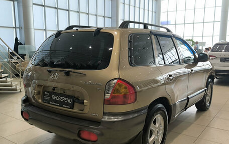 Hyundai Santa Fe III рестайлинг, 2002 год, 499 000 рублей, 6 фотография