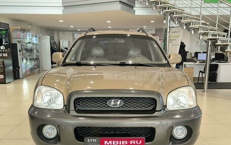 Hyundai Santa Fe III рестайлинг, 2002 год, 499 000 рублей, 2 фотография