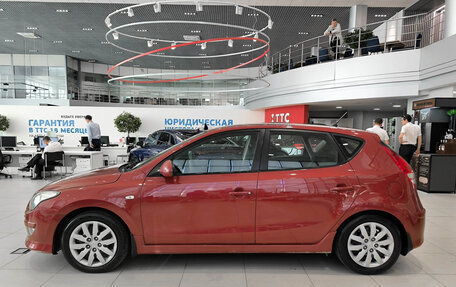 Hyundai i30 I, 2010 год, 750 000 рублей, 10 фотография