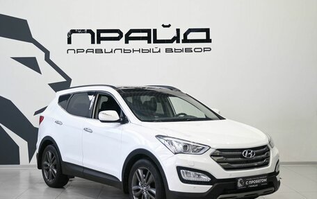 Hyundai Santa Fe III рестайлинг, 2012 год, 1 819 900 рублей, 6 фотография