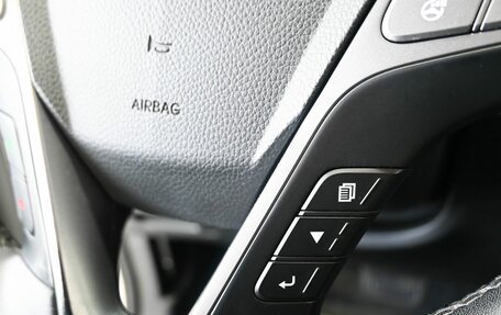 Hyundai Santa Fe III рестайлинг, 2012 год, 1 819 900 рублей, 20 фотография