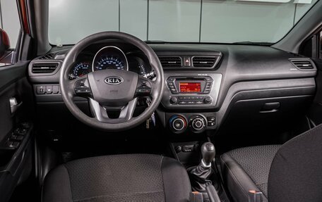 KIA Rio III рестайлинг, 2012 год, 1 049 000 рублей, 6 фотография