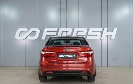 KIA Rio III рестайлинг, 2012 год, 1 049 000 рублей, 4 фотография