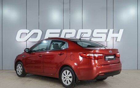 KIA Rio III рестайлинг, 2012 год, 1 049 000 рублей, 2 фотография