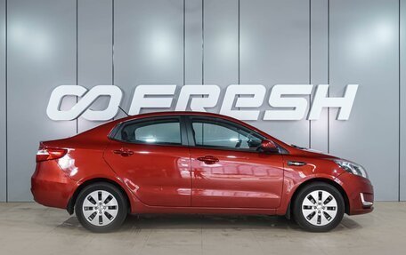 KIA Rio III рестайлинг, 2012 год, 1 049 000 рублей, 5 фотография