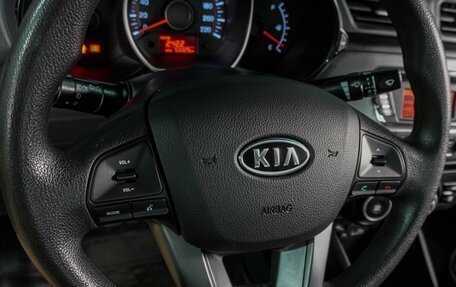 KIA Rio III рестайлинг, 2012 год, 1 049 000 рублей, 14 фотография