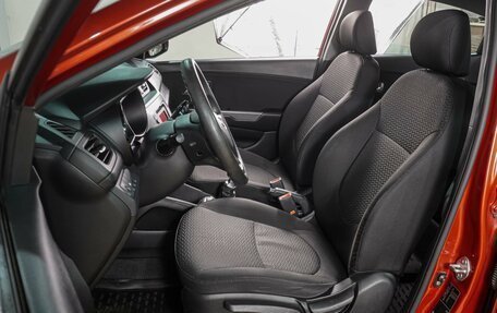 KIA Rio III рестайлинг, 2012 год, 1 049 000 рублей, 10 фотография