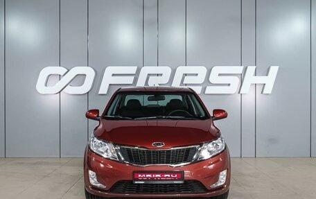 KIA Rio III рестайлинг, 2012 год, 1 049 000 рублей, 3 фотография