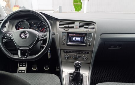 Volkswagen Golf VII, 2012 год, 1 260 000 рублей, 13 фотография