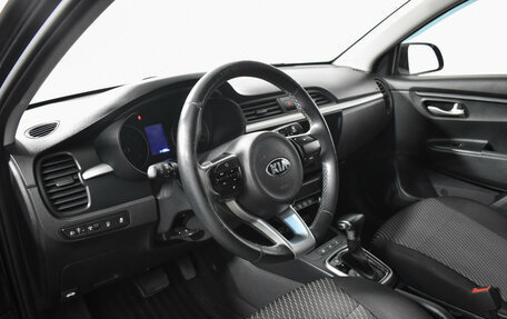 KIA Rio IV, 2018 год, 1 590 000 рублей, 10 фотография