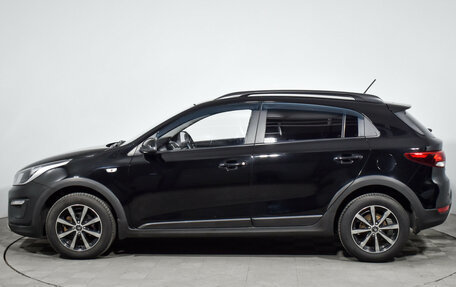 KIA Rio IV, 2018 год, 1 590 000 рублей, 9 фотография