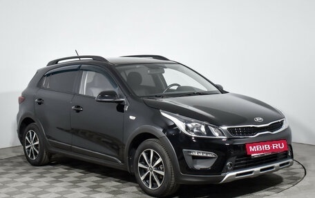 KIA Rio IV, 2018 год, 1 590 000 рублей, 3 фотография