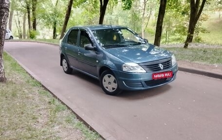 Renault Logan I, 2010 год, 310 000 рублей, 1 фотография