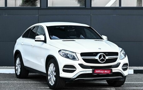 Mercedes-Benz GLE Coupe, 2016 год, 4 399 000 рублей, 1 фотография