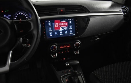 KIA Rio IV, 2018 год, 1 590 000 рублей, 19 фотография
