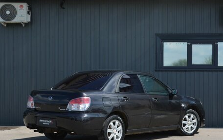 Subaru Impreza III, 2007 год, 639 888 рублей, 6 фотография
