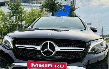 Mercedes-Benz GLC Coupe, 2017 год, 4 150 000 рублей, 5 фотография