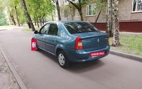 Renault Logan I, 2010 год, 310 000 рублей, 2 фотография