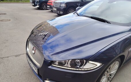 Jaguar XF I рестайлинг, 2014 год, 1 530 000 рублей, 7 фотография