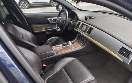 Jaguar XF I рестайлинг, 2014 год, 1 530 000 рублей, 6 фотография
