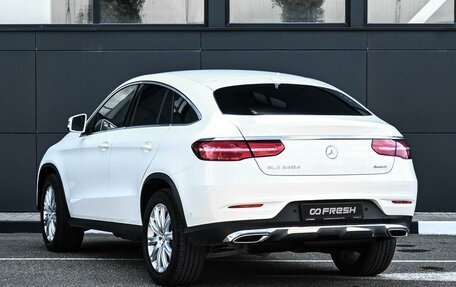 Mercedes-Benz GLE Coupe, 2016 год, 4 399 000 рублей, 2 фотография