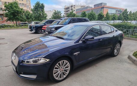 Jaguar XF I рестайлинг, 2014 год, 1 530 000 рублей, 11 фотография