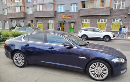 Jaguar XF I рестайлинг, 2014 год, 1 530 000 рублей, 10 фотография