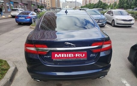 Jaguar XF I рестайлинг, 2014 год, 1 530 000 рублей, 9 фотография
