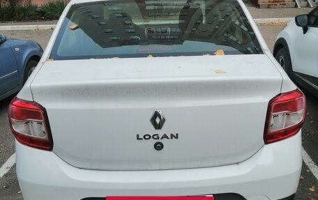 Renault Logan II, 2020 год, 1 800 000 рублей, 3 фотография