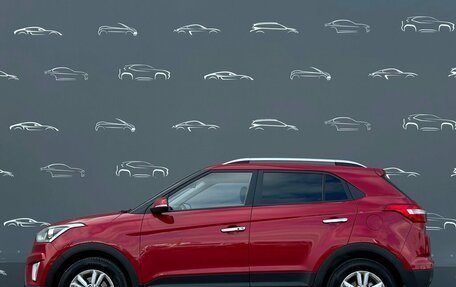 Hyundai Creta I рестайлинг, 2018 год, 1 797 500 рублей, 12 фотография