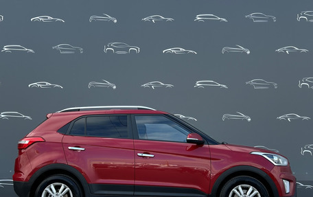 Hyundai Creta I рестайлинг, 2018 год, 1 797 500 рублей, 11 фотография